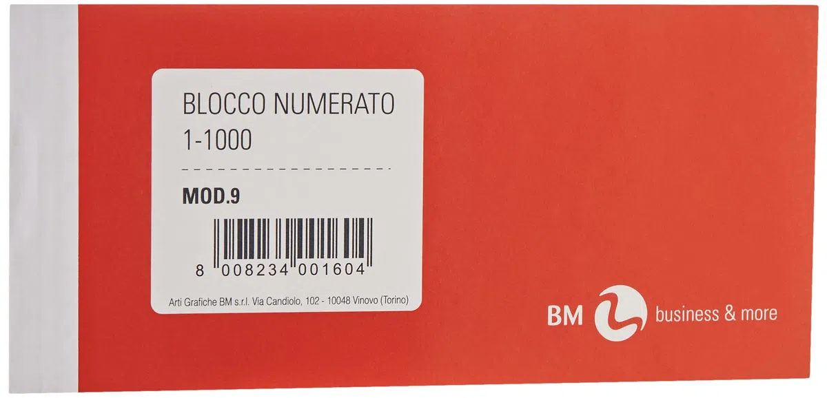 Bloques numerados 1-1000 BM
