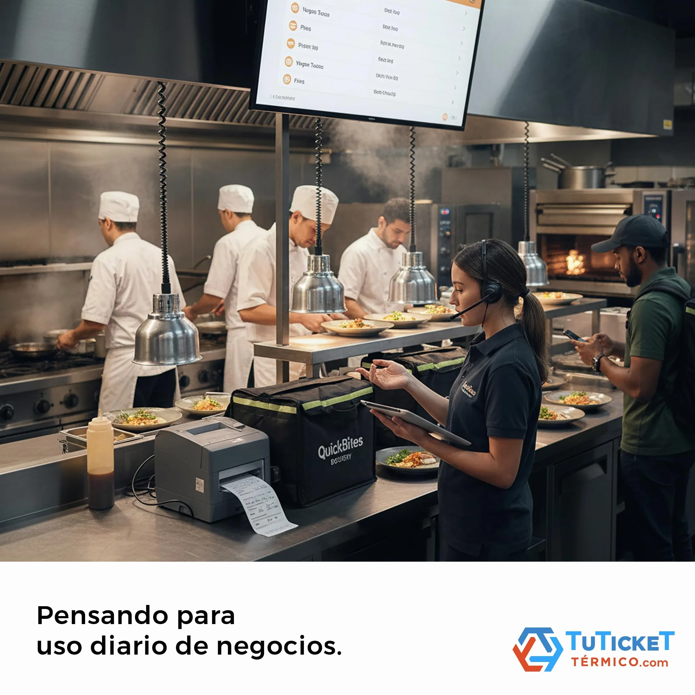 Rollo de Papel Térmico 80x80x12 mm (60 unidades, 10 más de lo habitual) para Impresora Térmica de Ticket, Caja Registradora y demás TPV. Sin Bisphenol A. PEFC. Producto C.E.