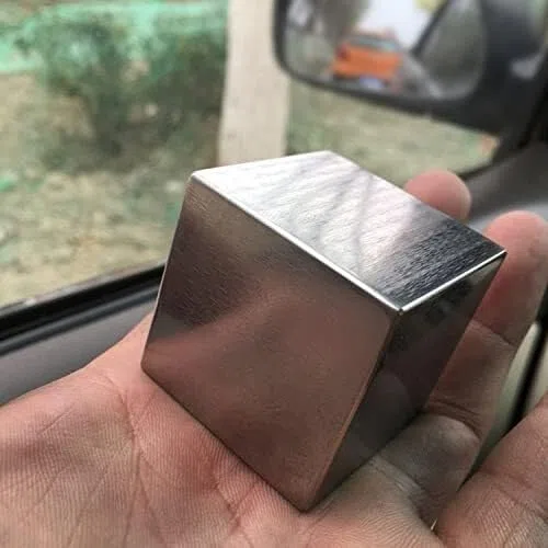 Cubo De Wolframio Puro 99,99%，Bloque Metálico De Alta Densidad 5-30mm，Colección De Elementos，Regalo DIY，Regalo Científico Creativo Para Profesores，Herramienta Educativa Científica(12x12x12mm)