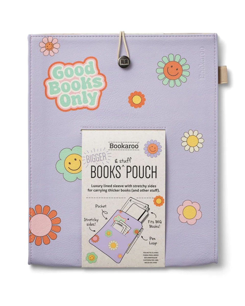 IF Bookaroo Books & Stuff Pouch - It's a Good Day