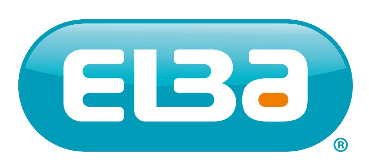 Elba 480034BL - Carpeta con elásticos (A4, 0,07 mm, polipropileno, capacidad de aprox. 300 hojas, 12 unidades), color azul