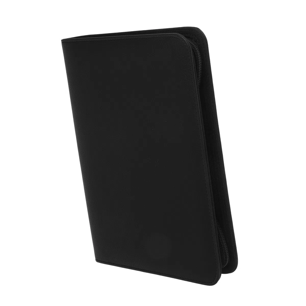 WOONEKY Carpeta y Gran Capacidad Anillas Organizador Profesional Cremallera de Pu para Documentos y Accesorios para Oficina y Negocios