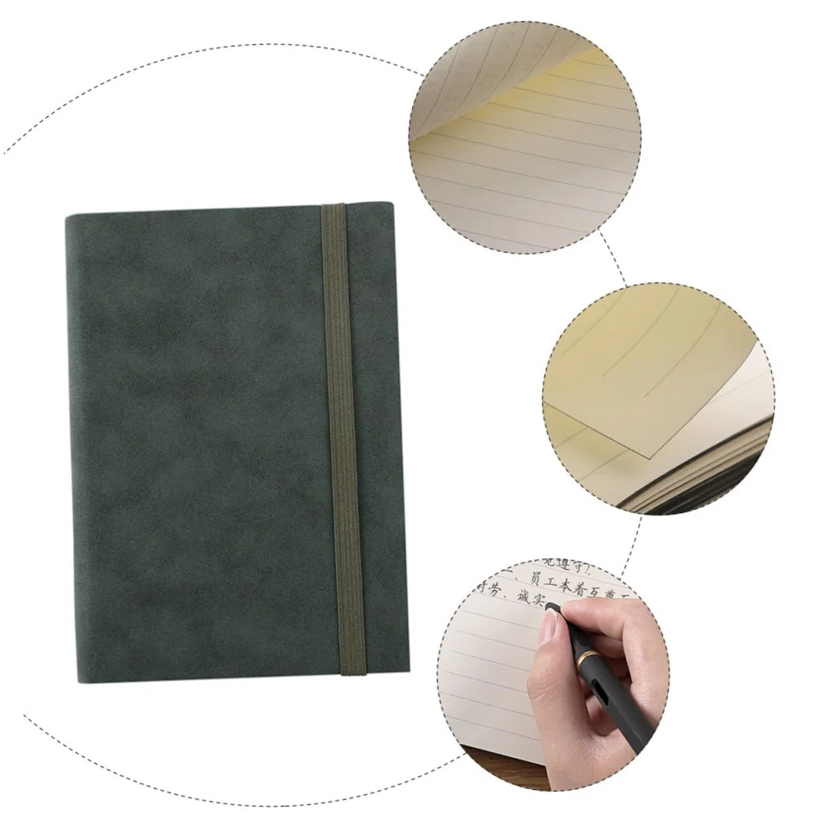 Bonito cuaderno, cuaderno personalizado, 1 cuaderno, diario antiguo, lindo cuaderno de bocetos for estudiantes, diario de bolsillo, papelería for estudiantes, estudiantes