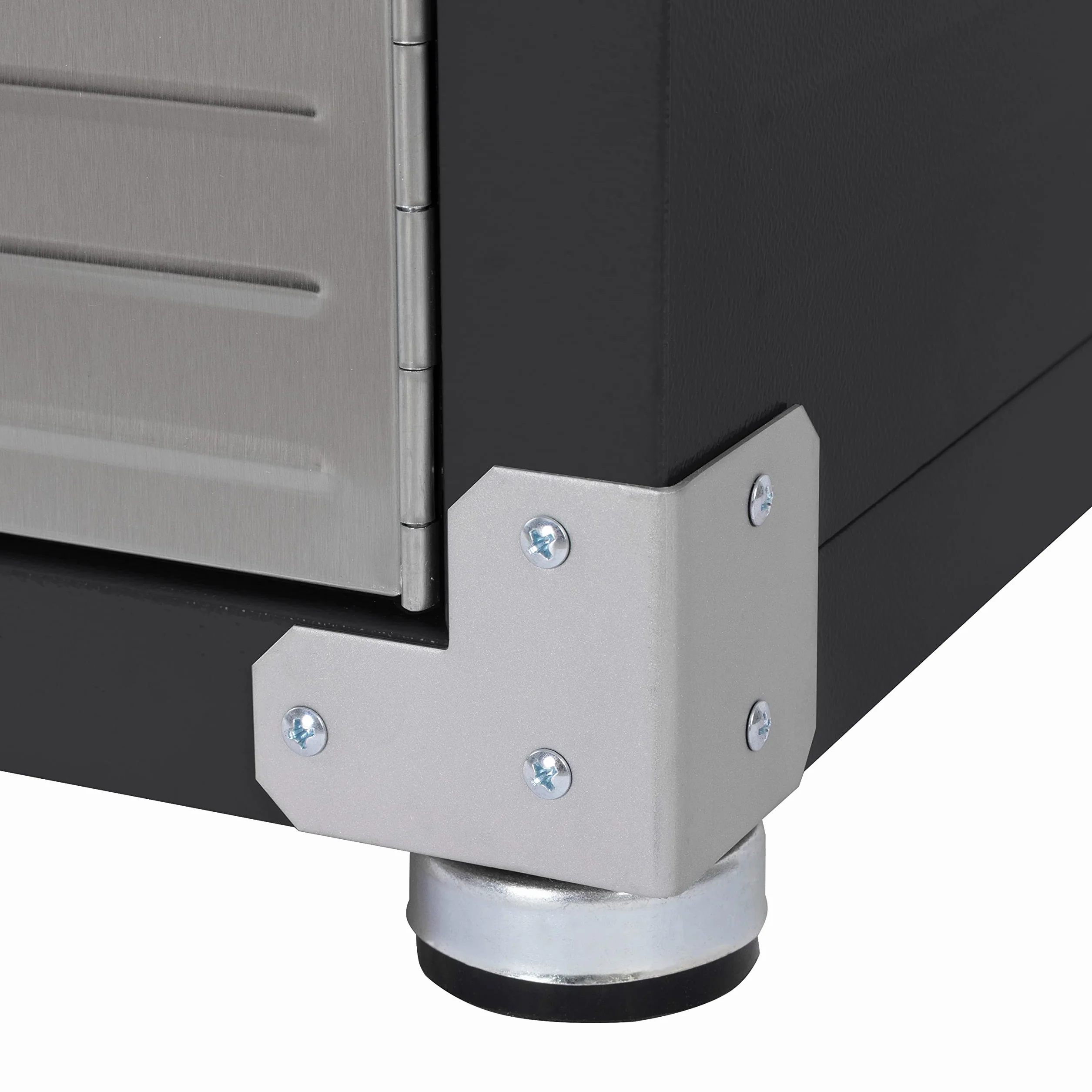 Seville Classics UltraHD Mega Gabinete de Almacenamiento 121,9 x 60,9 x 182,9 cm Grafito
