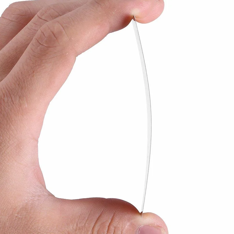 Tarjetas de Visita metálicas de la sublimación de la Astilla 100pcs, Tarjetas de Visita de Metal grabadas Espacios en Blanco de la sublimación 3.4x2.1in Thicknes (0.30mm)(Plata)