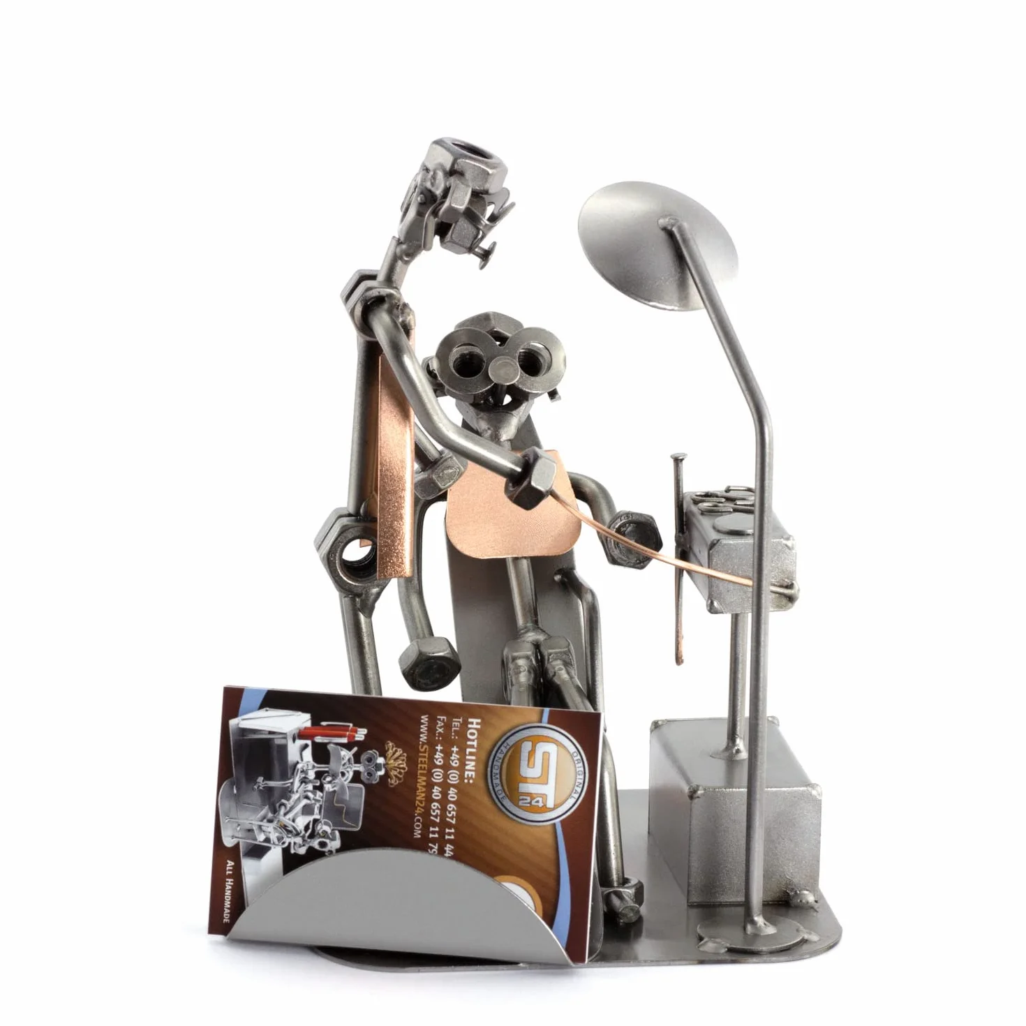 Steel24 Dentista Portatarjetas De Visita Grabado Personal Made in Germany Regalo
