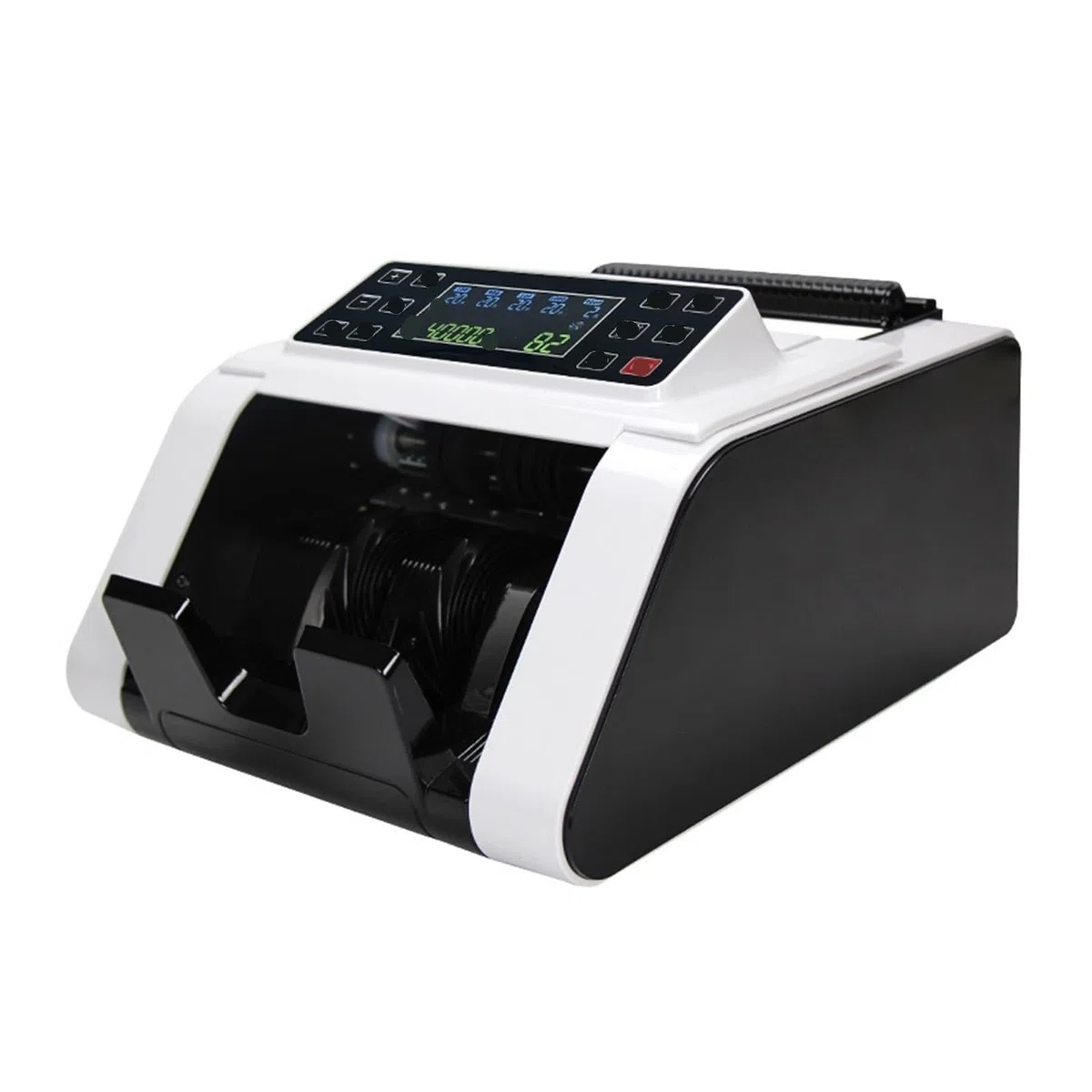 Caja registradora Máquina Contadora De Billetes con Detector Caja Registradora | Importe Total, Denominación, Clasificación, Fuerte Compatibilidad