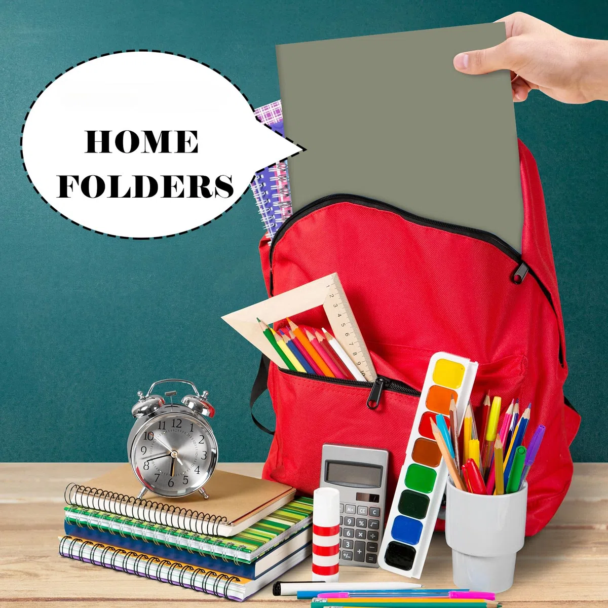 Dunzoom 3 carpetas de bolsillo de 3 bolsillos de 8.5 x 11 pulgadas con soporte para tarjetas de visita, carpeta de 3 bolsillos para papel tamaño carta, uso en oficina, 3 colores (bohemio)