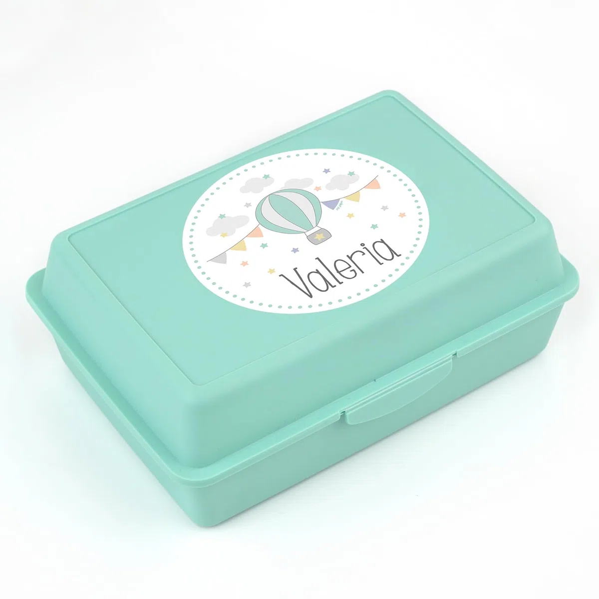 Pack Guarderia Personalizado - Globo Azul | Pack Vuelta al Cole Primaria con Todo lo Necesario | Personalizado con Nombre, Cómodo, 1-2 Años, Fácil de Lavar | Ideal para Guardería, Colegio