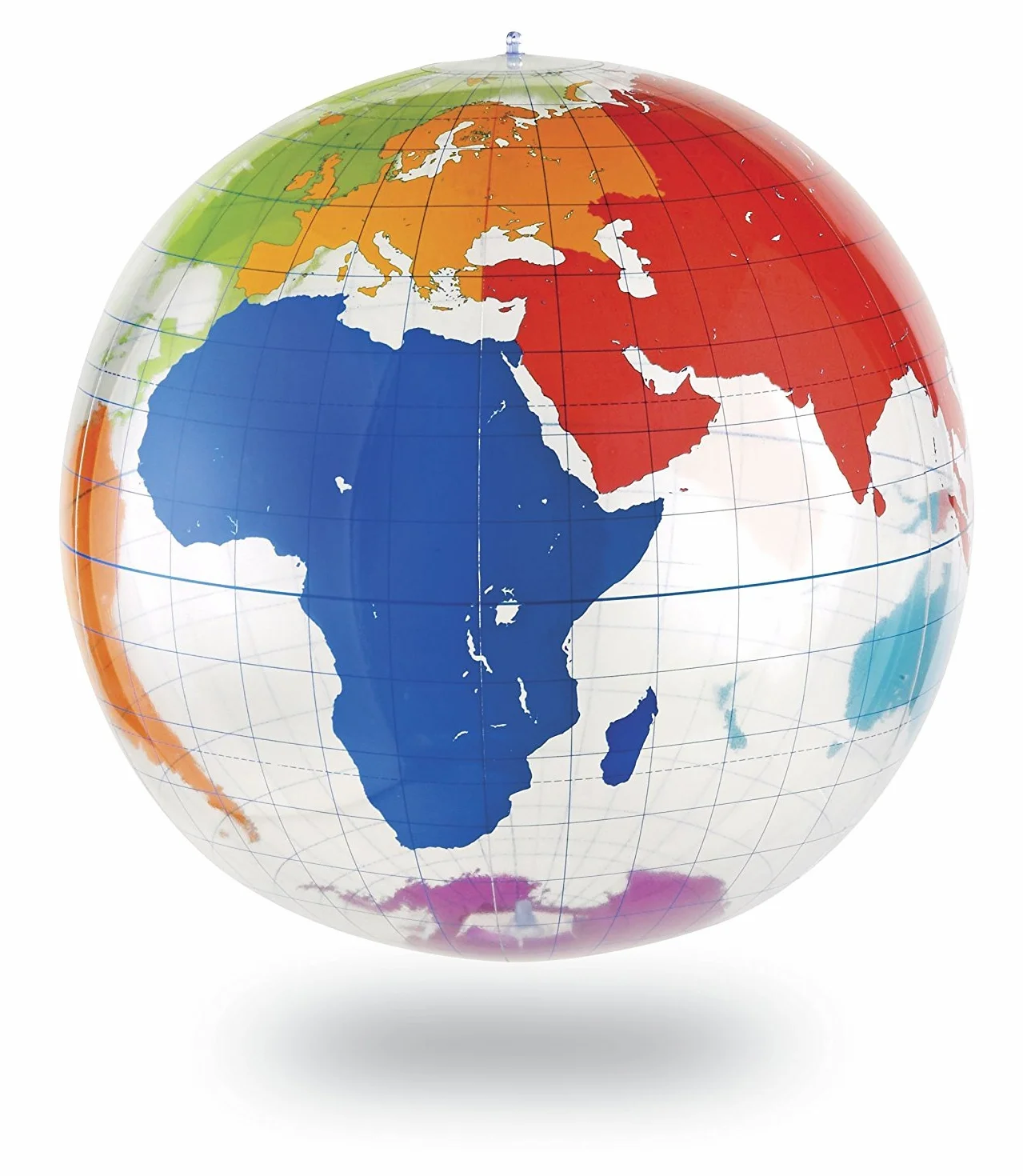 Learning Resources Globo Terráqueo Inflable para Escribir y Borrar – 67,5 cm – Desde 5 Años – Actividades Educativas de Geografía en Aula y Casa