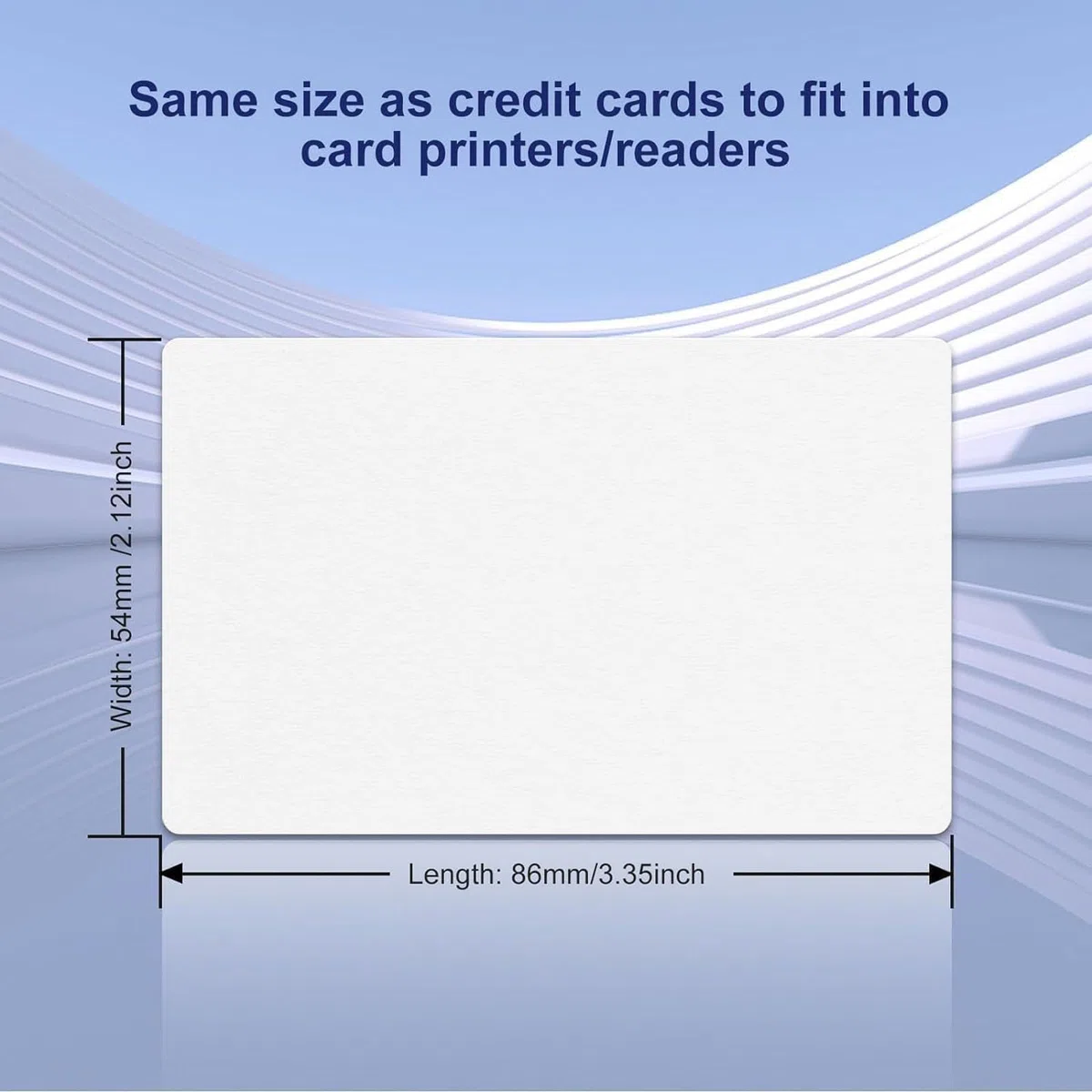 Limpiador de Lectores de Tarjetas de Crédito, Tarjetas de Limpieza de Terminales Deslizantes POS, 50 Unidades, Empaquetadas Individualmente, Amplias Aplicaciones para Cajeros