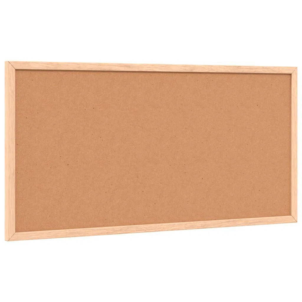 Pizarra de tiza con marco de pino macizo negro 60 x 30 cm, tablón de notas y recordatorios, tablero de notas para oficina, oficina en casa, cocina, escuela, montaje en pared, organización