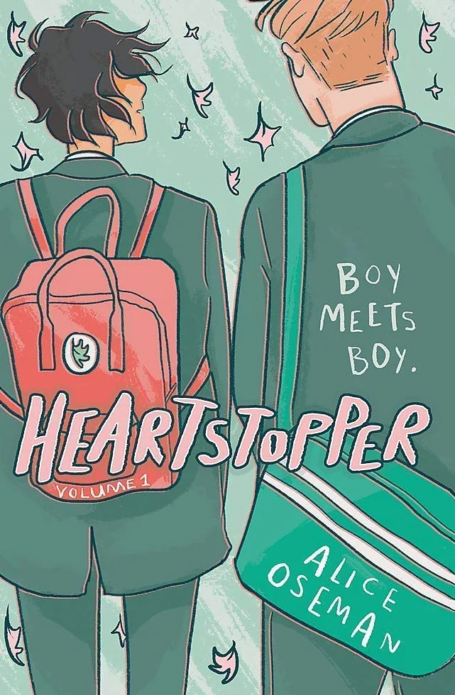 Heartstopper Series Volume 1-3 Books Collection Set By Alice Oseman