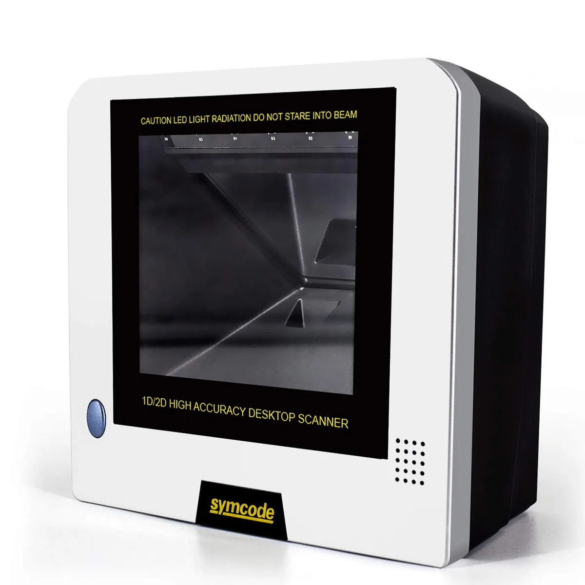 Escáner de código de barras 2D QR, lector de códigos de barras automático omnidireccional Symcode para escaneo de pantalla de ordenador de pago móvil