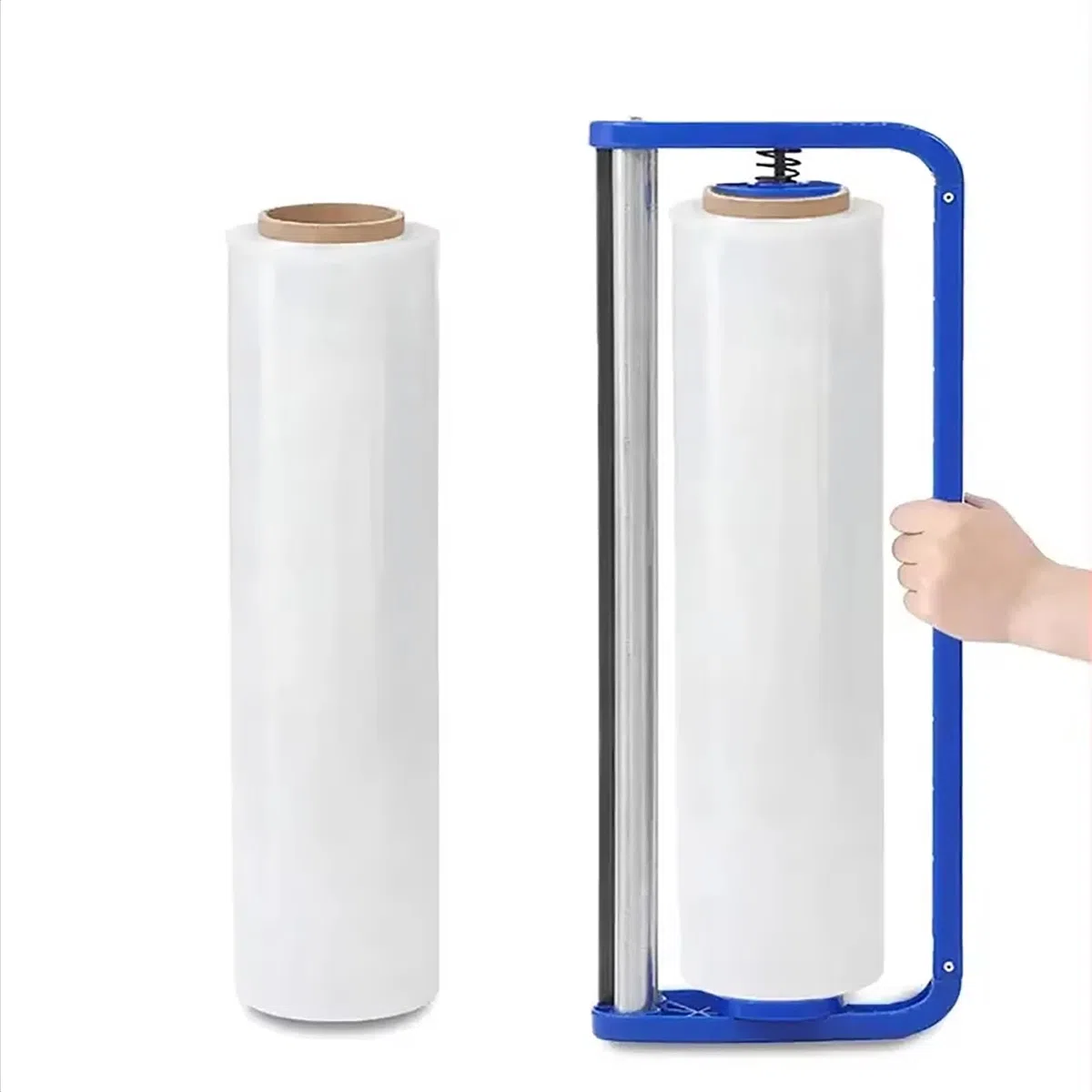 Máquina De Embalaje con Film Estirable, Dispensador De Film Estirable para Film Estirable De 50 Cm, Máquina De Embalaje con Film Estirable para Envasado De Alimentos En Supermercados