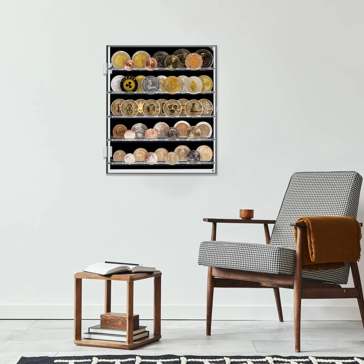 Wesiti Coin Storage Box