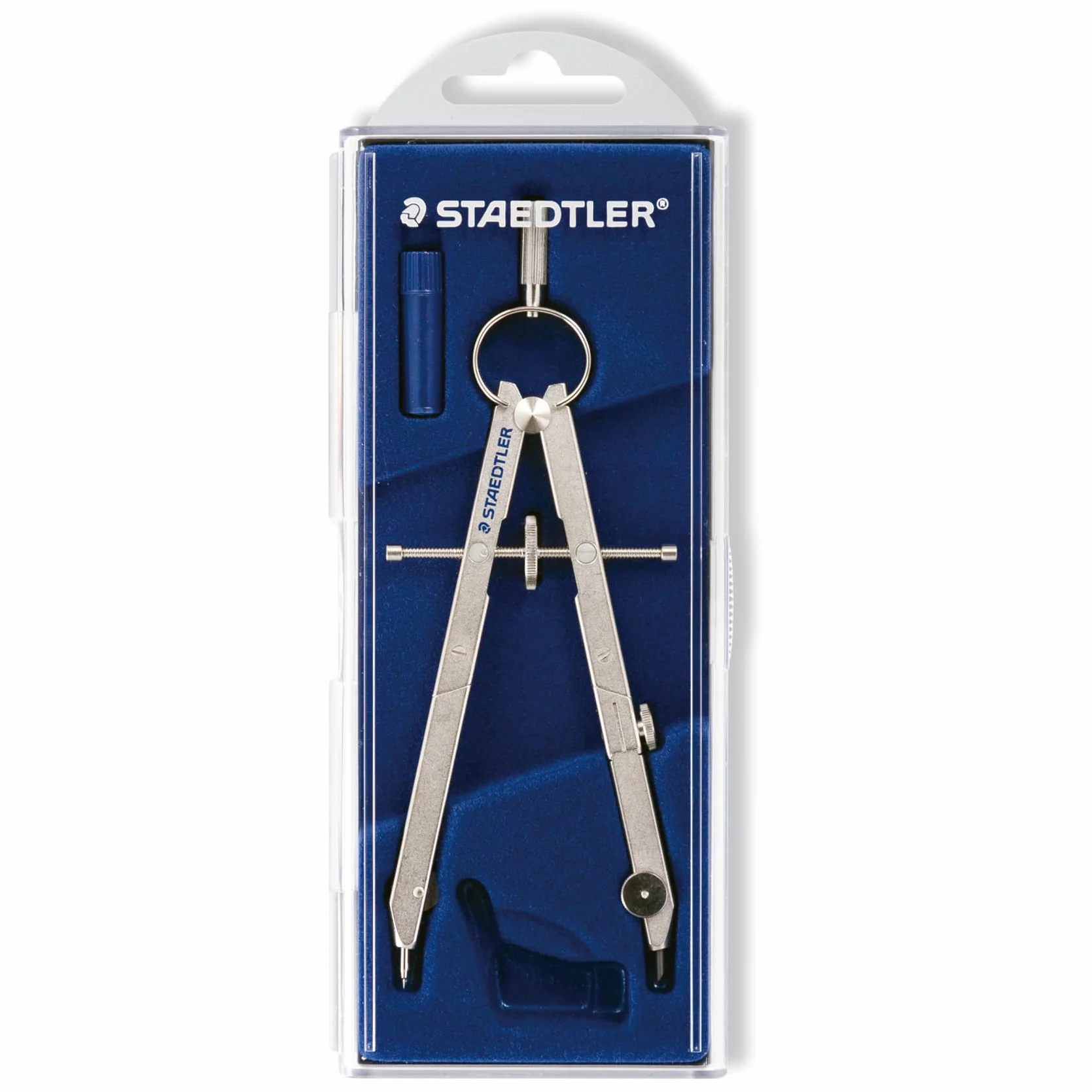 STAEDTLER 551 01 Compás Plateado
