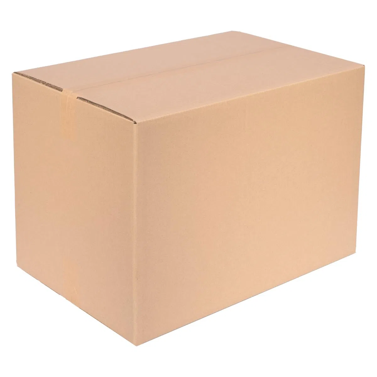 verpacking 300 Caja de cartón plegable Cajas de Cartón la caja, distintos tamaños Cajas de Cartón Ondulado 1 y 2, Braun - 2-wellig, 600 x 400 x 400 mm 2-Wellig [KK-107]