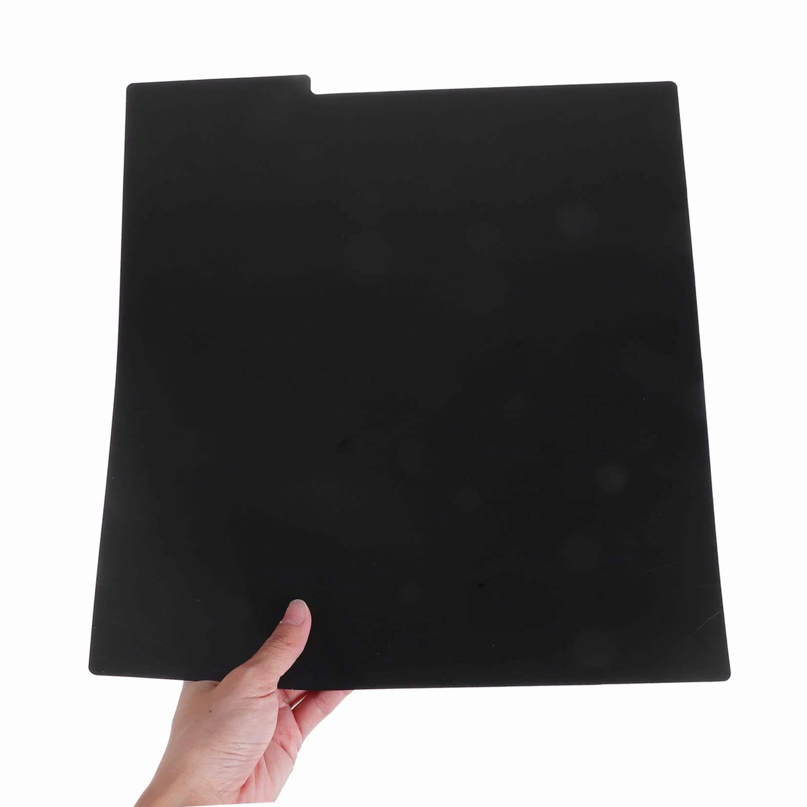 Divisores De Vinilo Reutilizables 8 Piezas Separadores Plástico Negro Resistente Al Agua Superficie Escribible