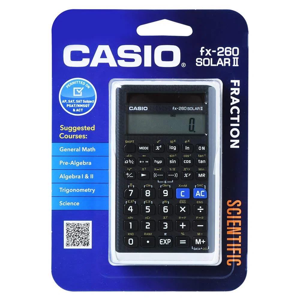 Casio fx260slr – Calculadora científica