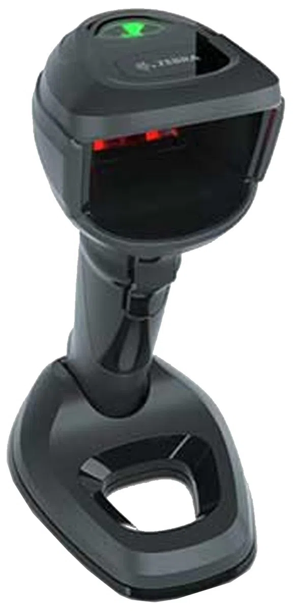 Zebra DS9908 - Escáner de código de barras omnidireccional (2D, 1D, código QR, código postal y teléfonos móviles), con cable USB de 7 pies