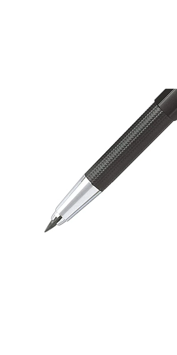 Rotring - Portaminas 300 de 2 mm, modelo 1904729, estructura negra, paquete de 10 unidades