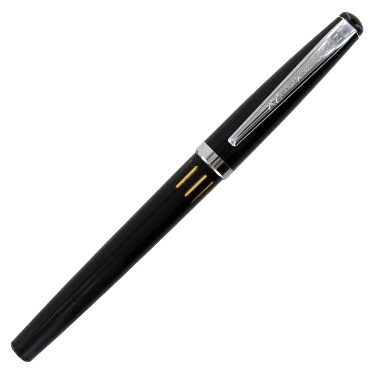Noodler's Ink Piston Fill Flex Pluma estilográfica negra - ND-17001