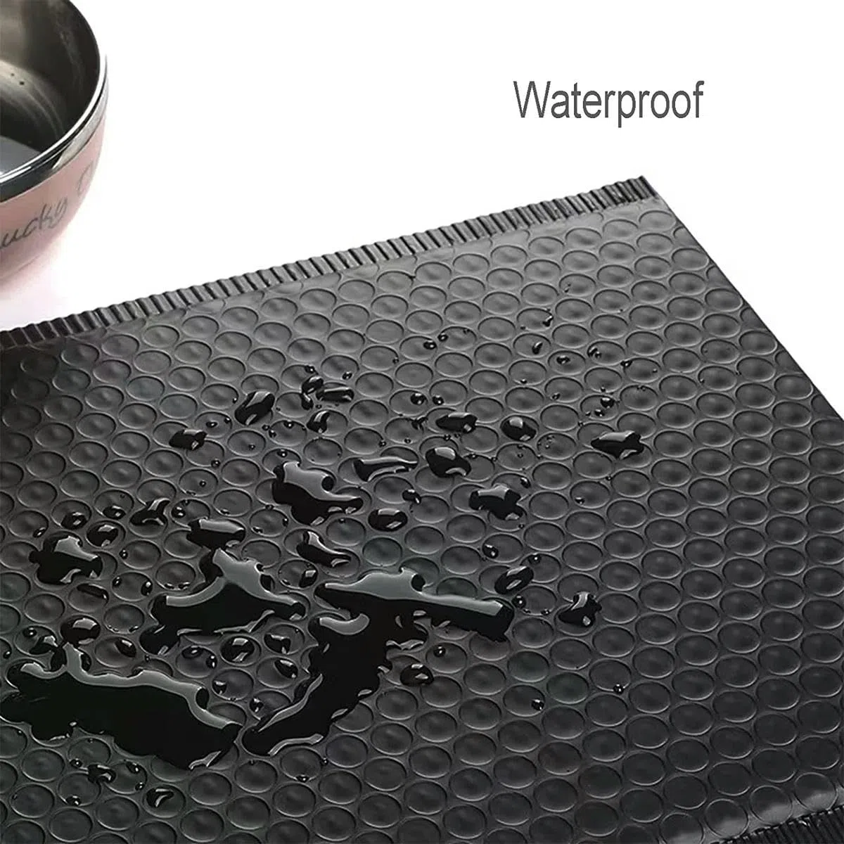 100 sobres de burbujas de papel Kraft sobres acolchados sobres de envío autosellados bolsa de embalaje de envío bolsas de almacenamiento de mensajería-azul-18 * 23cm