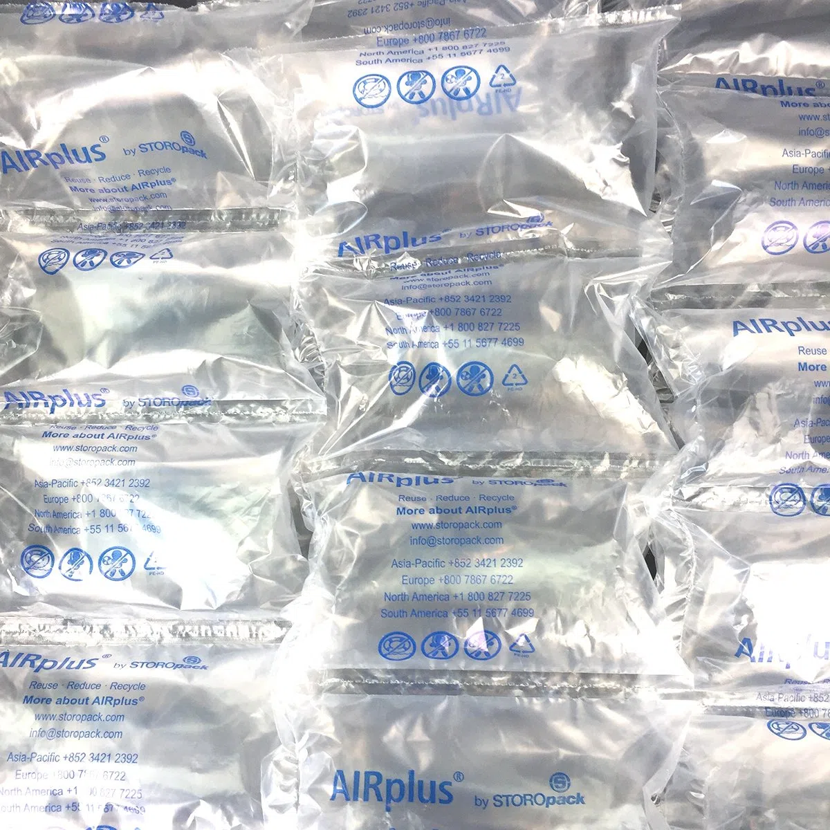 Storopack AIRplus - Relleno de plástico acolchado (700 unidades)