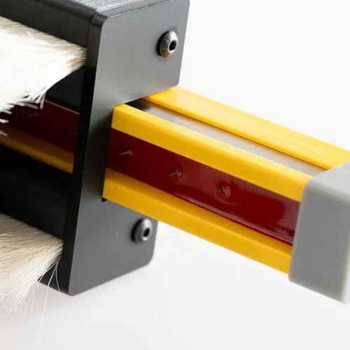Kit de eliminación de polvo de película antiestática, cepillo de limpieza eficiente para película negativa, elimina el polvo y la estática, para fotógrafos y coleccionistas