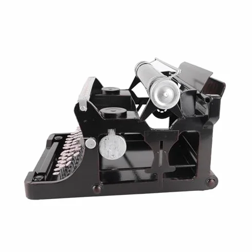 Modelo de Máquina de Escribir Antiguo