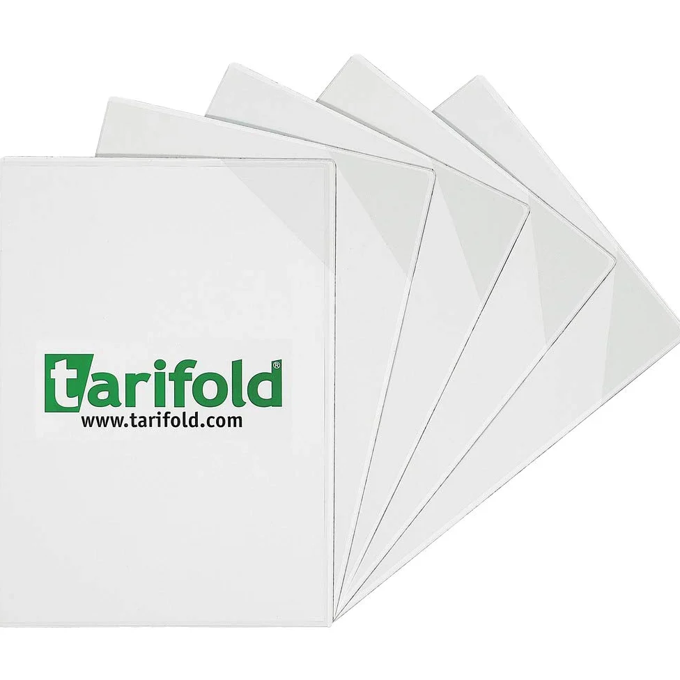 TARIFOLD 194690 - Pack de 5 fundas magnéticas, A4