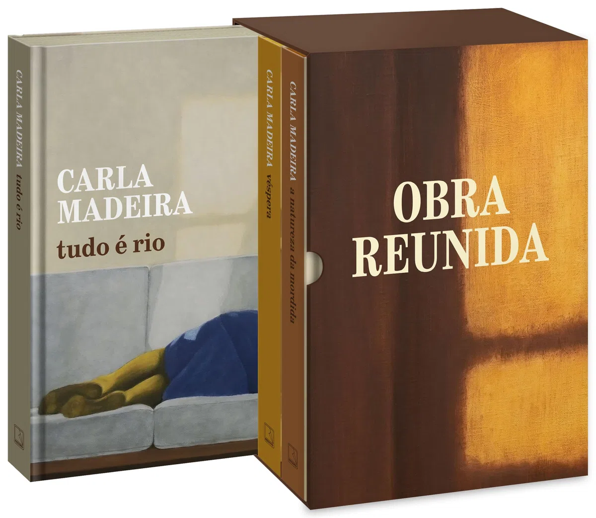 Livro, Obra Reunida Carla Madeira (box 3 vols) [LS]