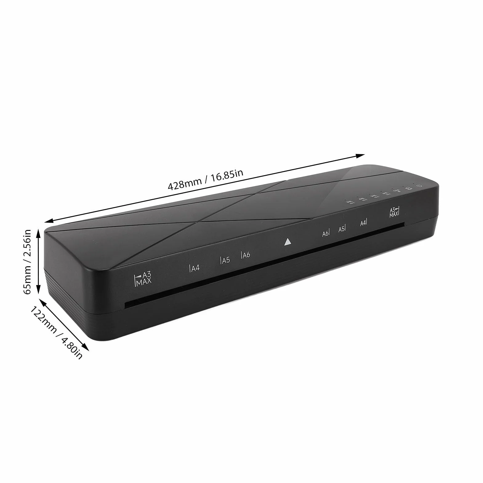 Máquina Laminadora A3, Proceso de Laminación Rápido, 4 Configuraciones de Grosor, Con Recordatorio, Versátil para Varios Tamaños, Liberación de Película, para Fotos, Menús,