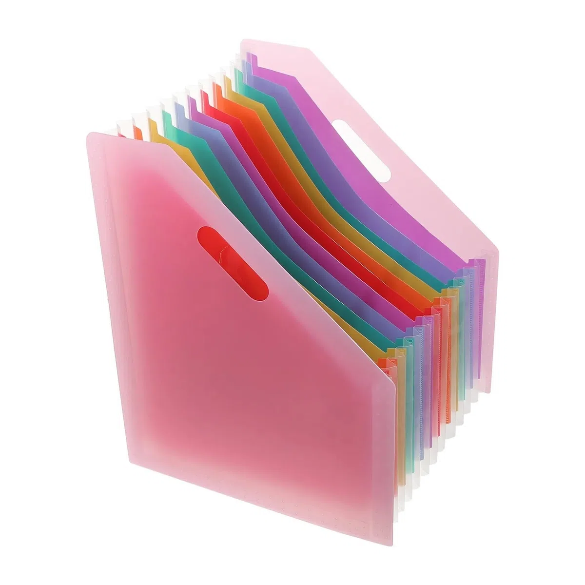 Carpeta De Archivos Acordeón Gran Capacidad 3 Piezas Fuerte Para Oficina | Organizador de documentos antideformación for carpeta de acordeón de viaje, escuela, hogar, oficina