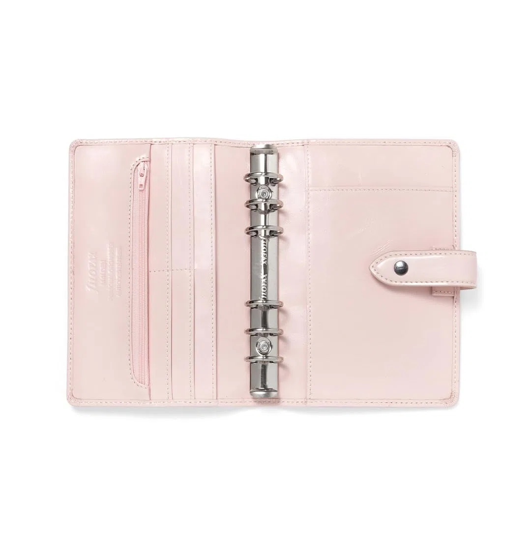Filofax Organizador personal Malden, color rosa