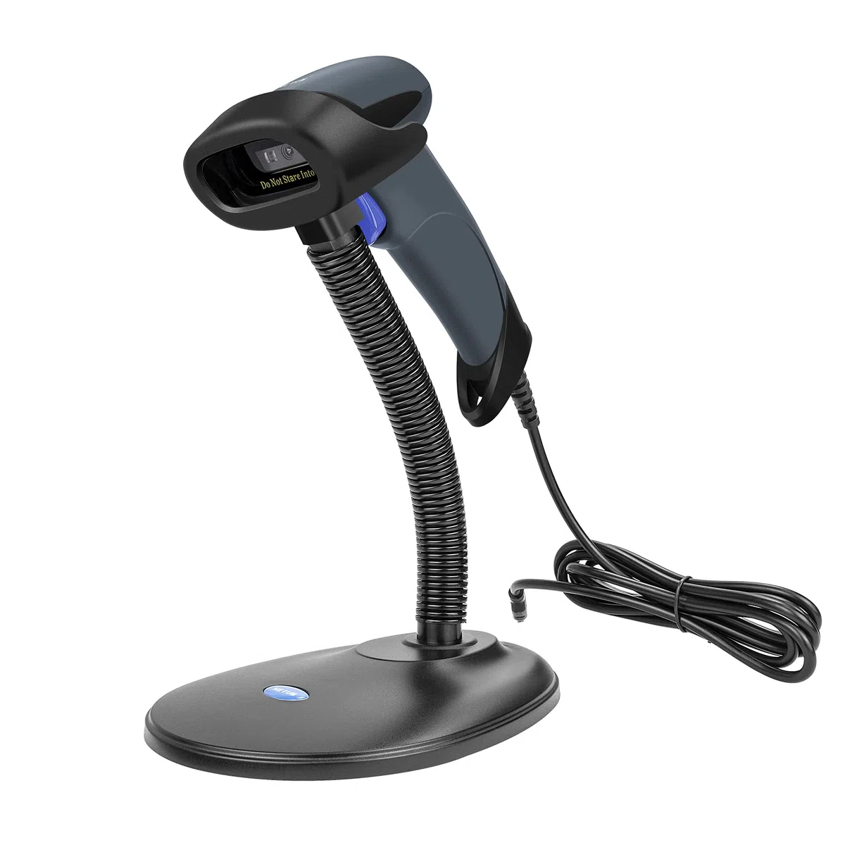 NETUM Escáner de código de barras 2D con soporte USB 2.0 con cable QR Code Imager lector automático de código de barras pistola escáner de mano con cable USB para portátiles, computadoras, cajero, POS