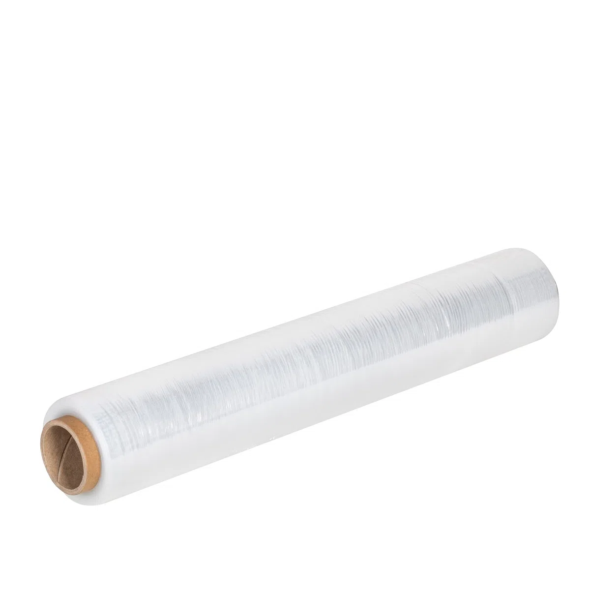 Precifilm Film Transparente para Embalar - 50cm de Ancho, 23 Micras de Grosor - Film Plastico Elastico de Alta Calidad con Núcleo Fino - Rollo Film Embalaje para Proteger Paquetes, Paquete de 6 Rollos