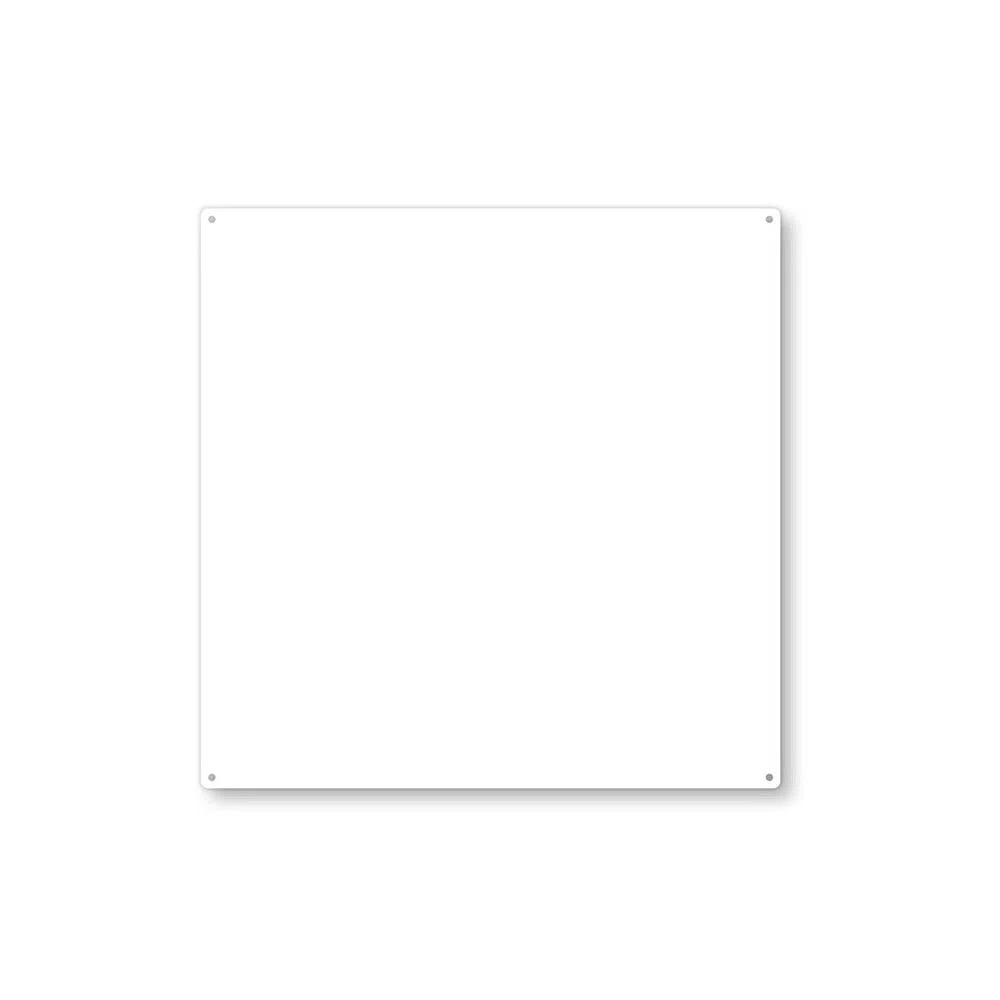 Magnet Expert Trendform first4magnets Cuadrado magnético Junta Plus 10 imanes, Metal, Color Blanco, 400 x 400 mm