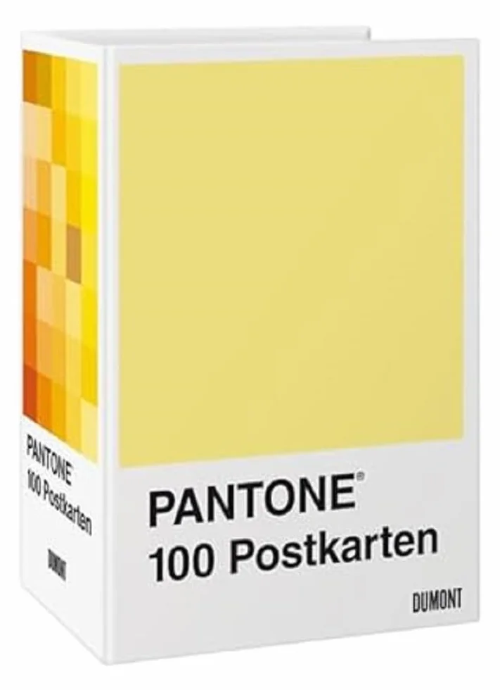 Pantone: 100 Postkarten