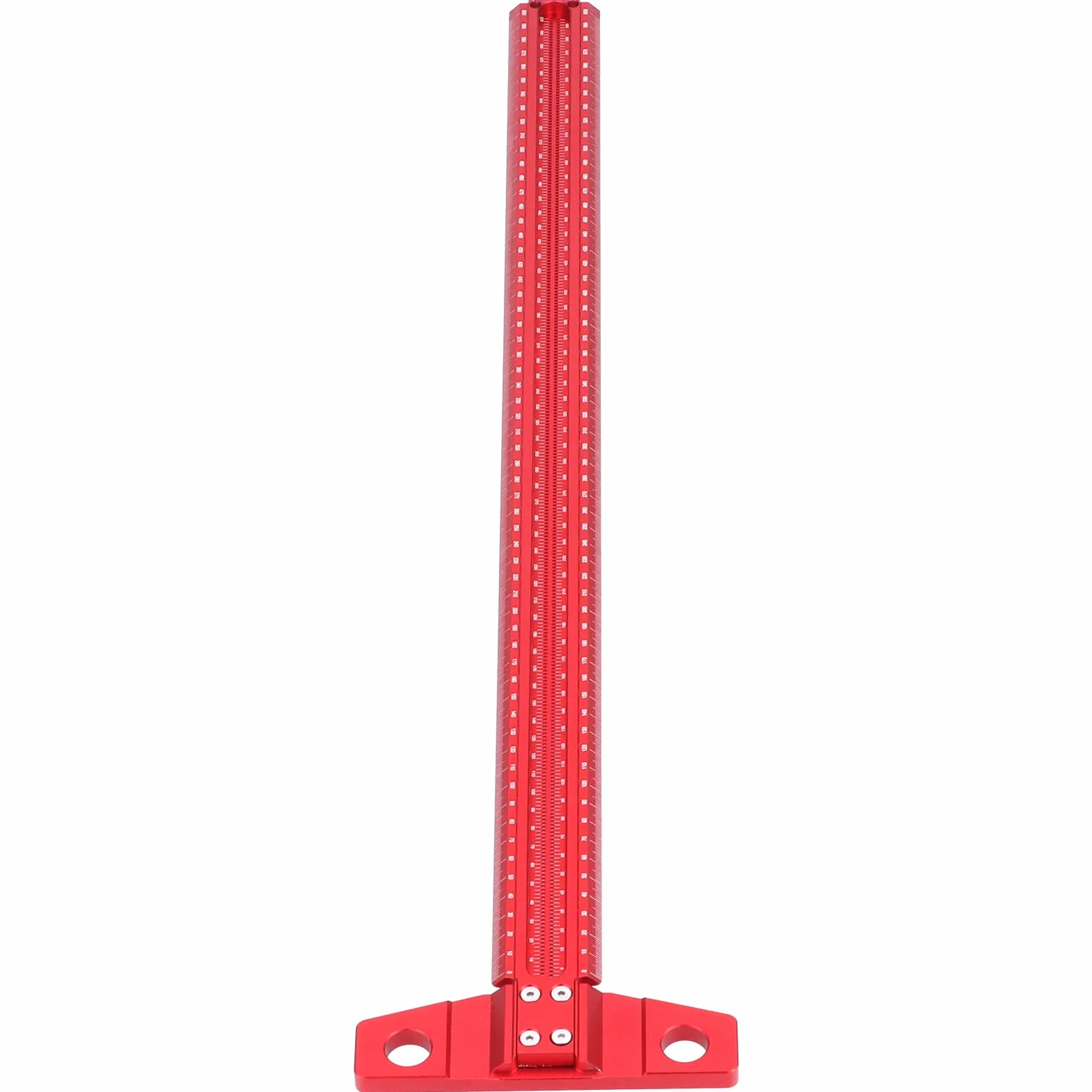 Regla T de aleación de aluminio de 500mm, trazador de carpintería extraíble para marco artístico, diseño de medición de dibujo (600 mm)