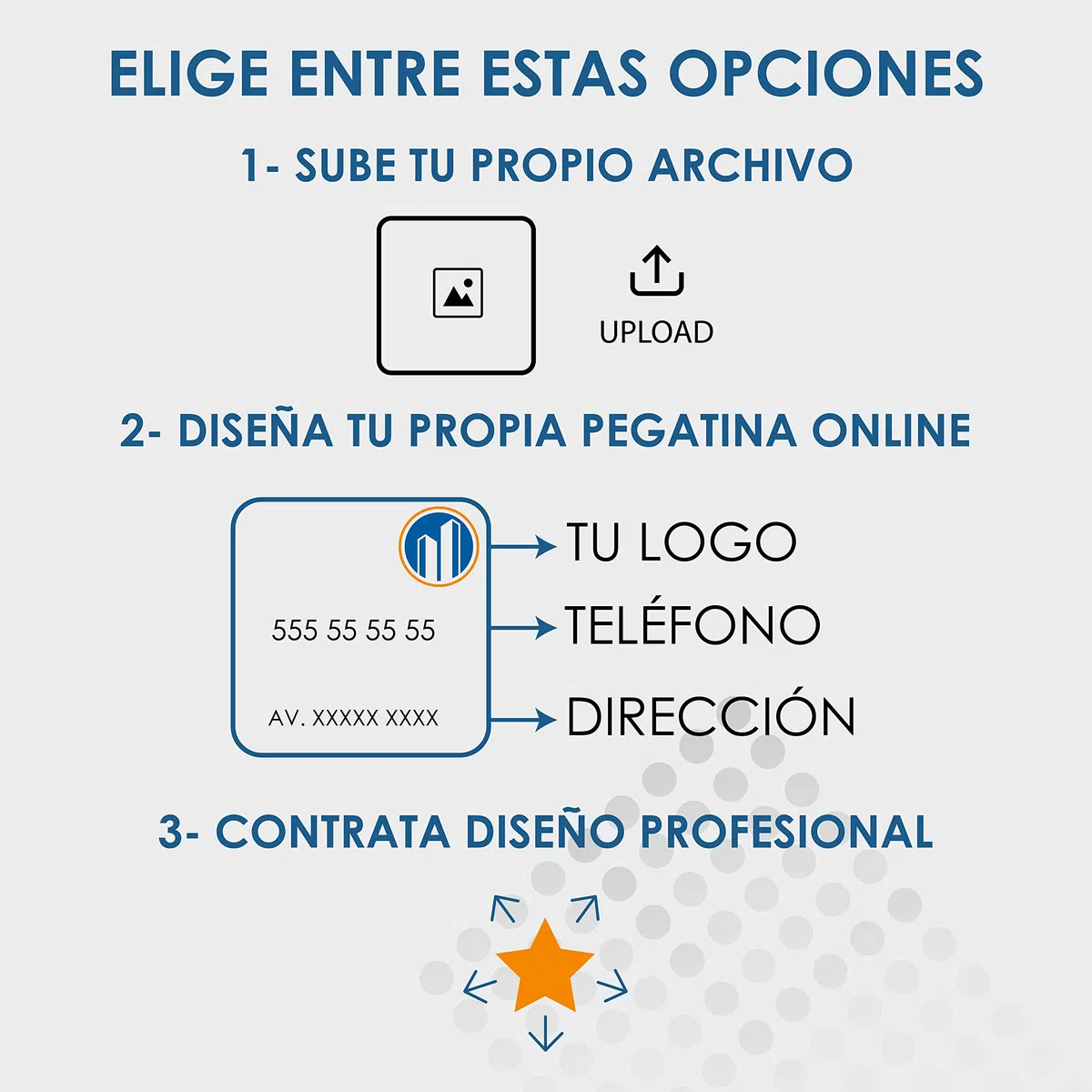 Pegatinas Personalizadas de Vinilo con Logo, Foto, Texto - Etiquetas adhesivas Varios Tamaños 100/200 / 500/1000 unidades - Pegatinas Comunion, Boda y Bautizo (5x3cm (rectangular))