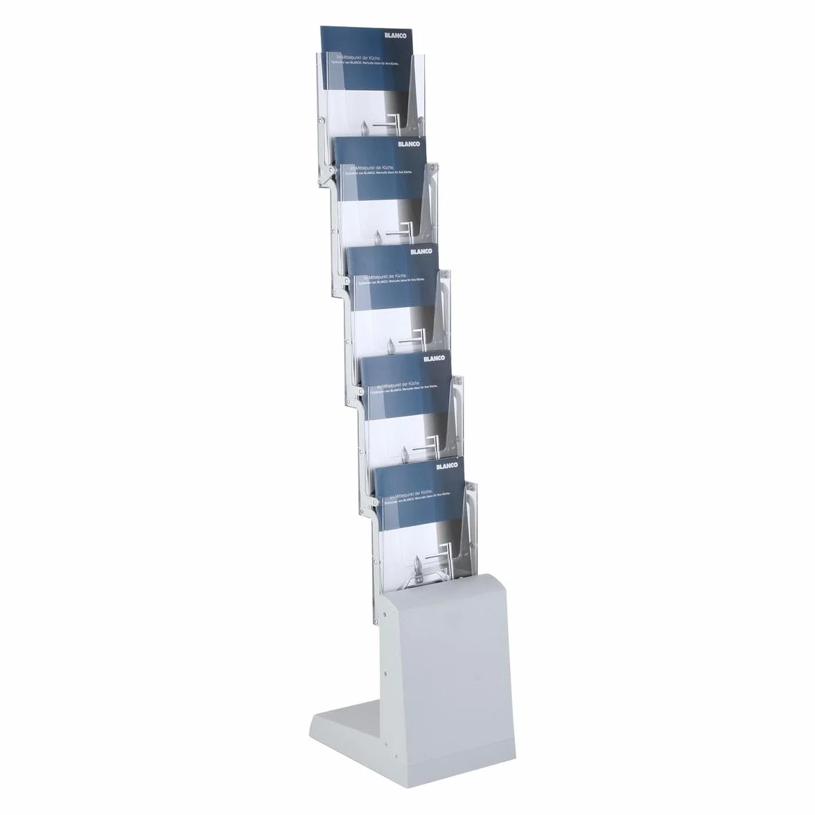 Update displays UZZEPS0100 - Soporte para folletos (Plegable)