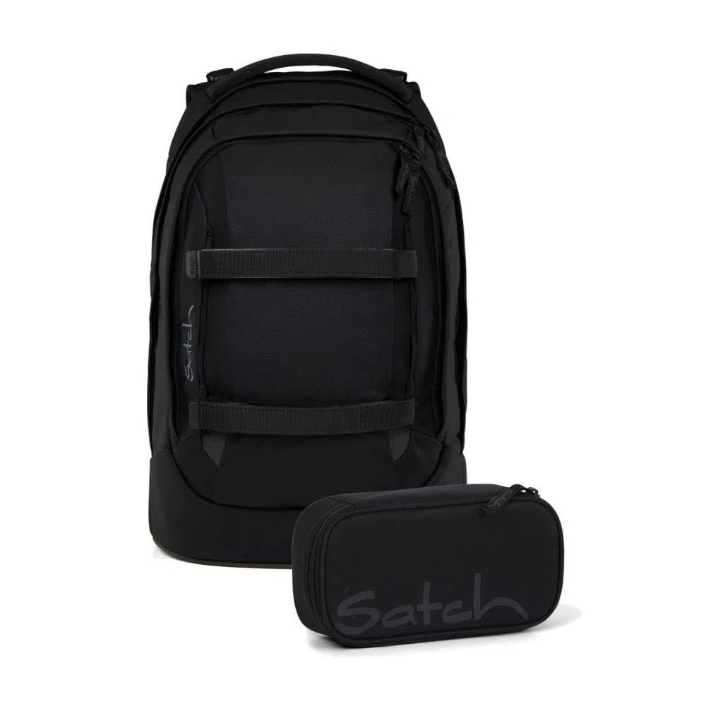 Satch Juego Mochila Blackjack Artículos Escolares Unisex Poliéster Reciclado Multicolor