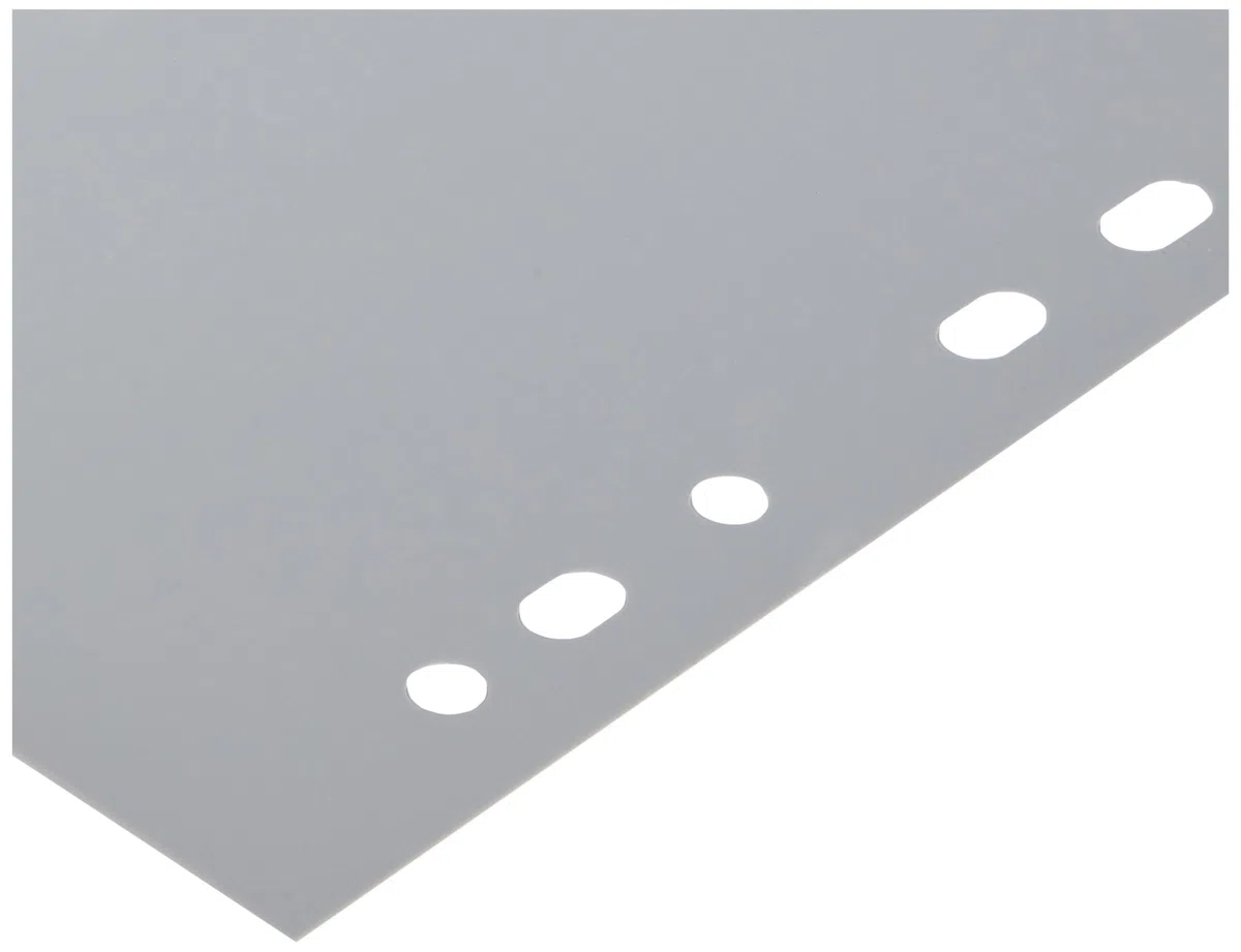FALKEN 11298049 separadores de plástico, color gris 1-5