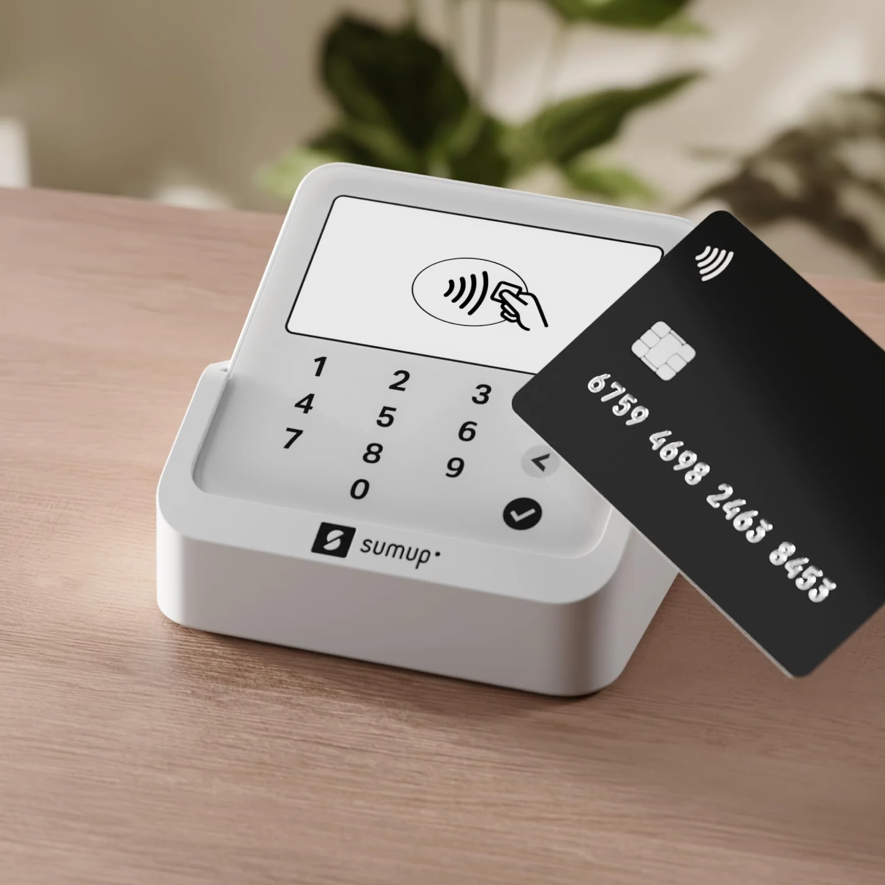 SUMUP Solo Lite Terminal de Pago Bluetooth con Base de Carga