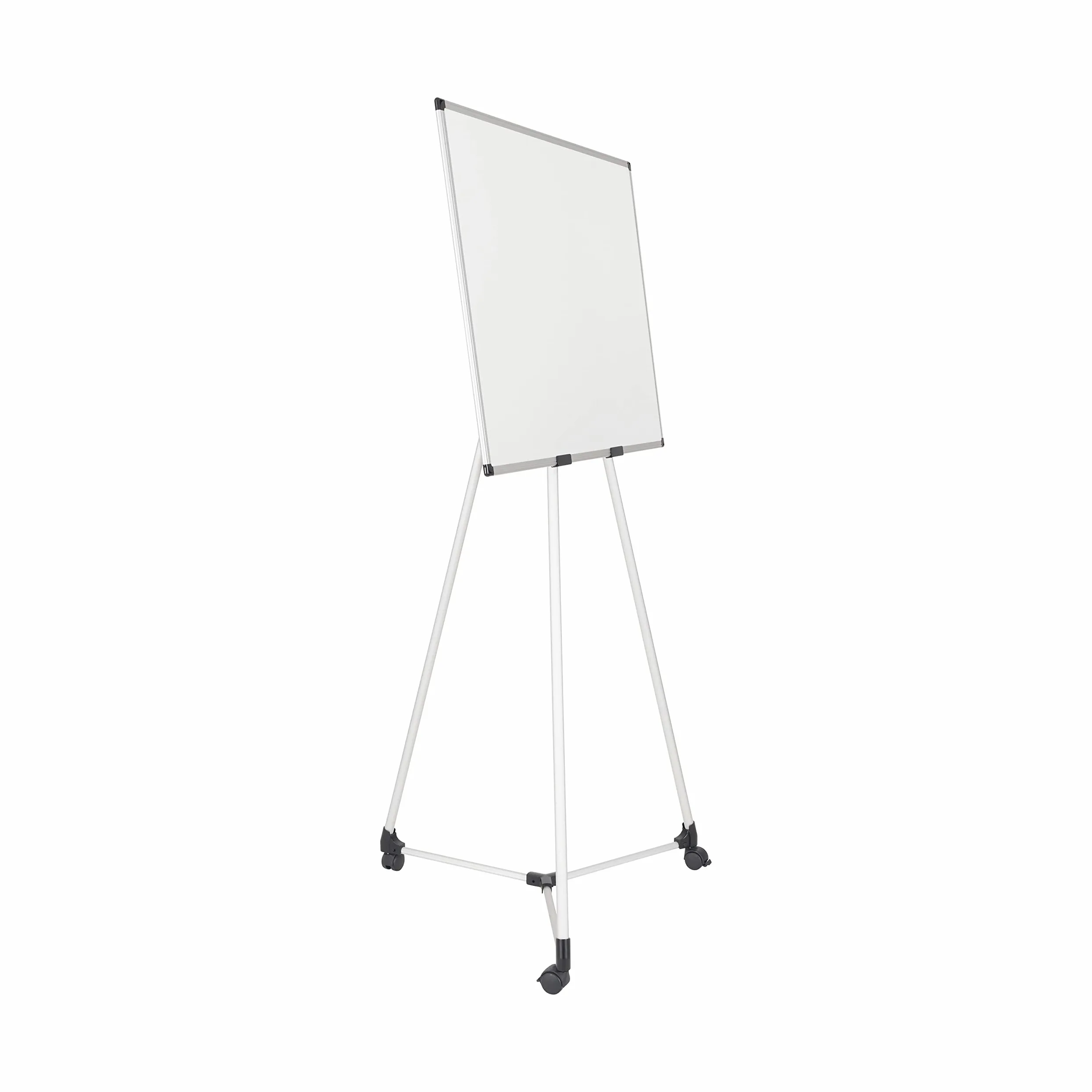 Bi-Office Earth Kyoto Flipchart caballete magnético móvil, 70 x 100 cm (tamaño europeo), superficie de acero lacado borrado en seco, marco de aluminio