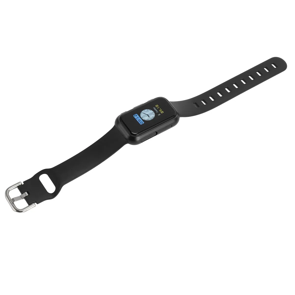 Reloj con Grabadora de Voz, Pulsera con Grabadora Digital Reloj con Grabadora de Voz Reducción de Ruido HD Reproductor de MP3 Cifrado de Archivos Grabadora Activada por Voz Reloj