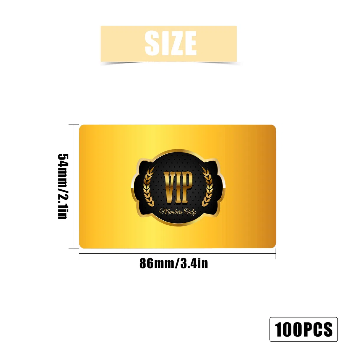KINBOM 100 Piezas Tarjetas Visita Metal Sublimación, Visita Sublimación de Doble Cara, Tarjetas Visita en Blanco con 0,22mm de Grosor para Negocios Promociones Tarjetas VIP Personalización de Oficina