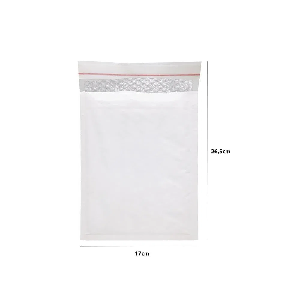 Loto de 120 sobres A5-21x15 cm - kraft y burbujas - Pack & Move